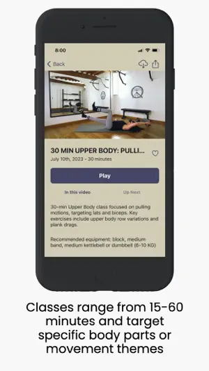 Movement IQ screenshot 4