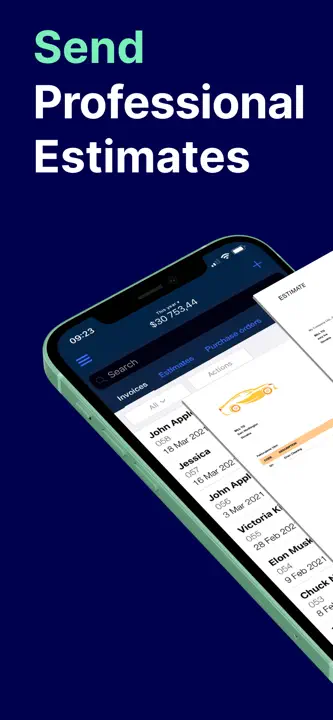 Estimate Maker for Contractors: Screenshot 1 von 4