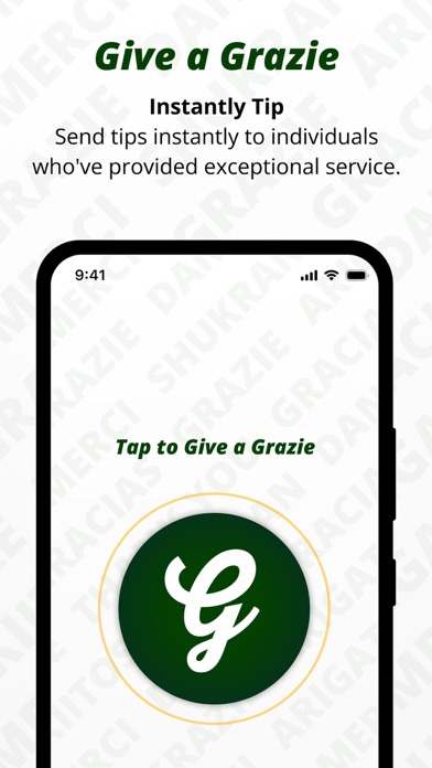 Grazie - Say Thanks! Screenshot