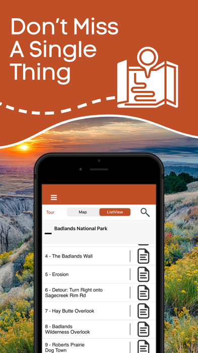Badlands National Park Tour Screenshot