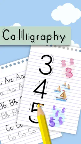 Game screenshot Calligraphy – Learn ABC mod apk