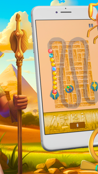 Pyramid Defense Screenshot