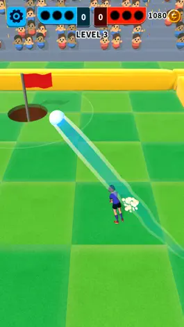 Game screenshot Golf Dunk apk