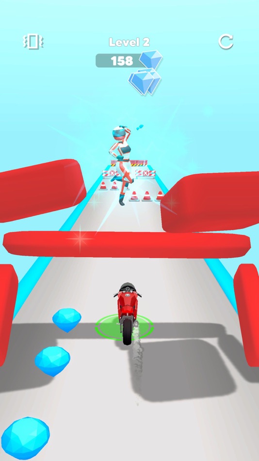 #5. Drive & Jump (iOS) 由: omer cetin