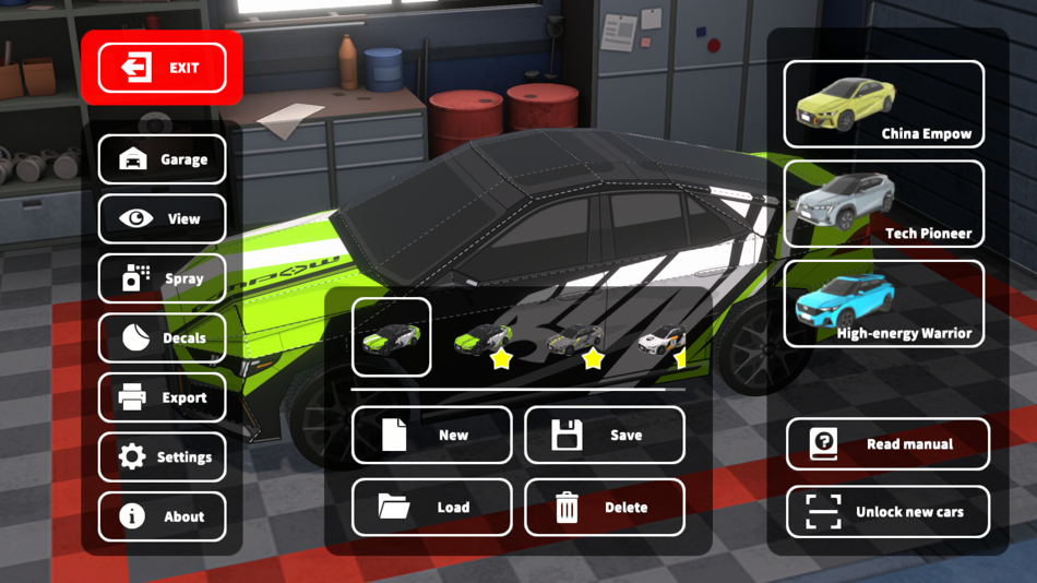 #3. Papercraft Auto Shop: G (iOS) De: UniRobotix, LLC