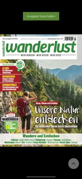 Game screenshot wanderlust Magazin apk