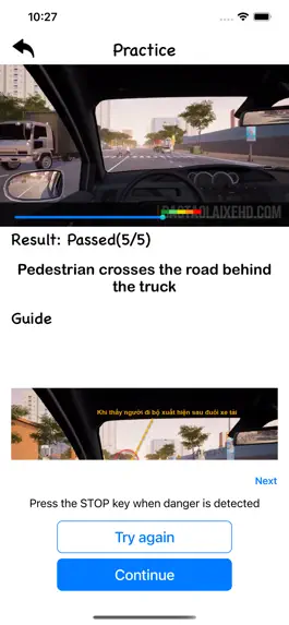 Game screenshot Driving Practice Test hack