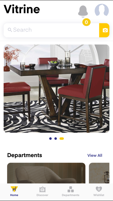 Vitrine Furniture Screenshot