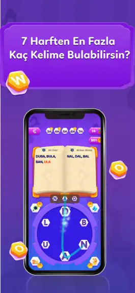 Game screenshot Wise Of Words: Kelime Arenası apk