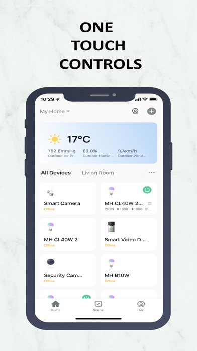 Multi Home-Smart Home Screenshot