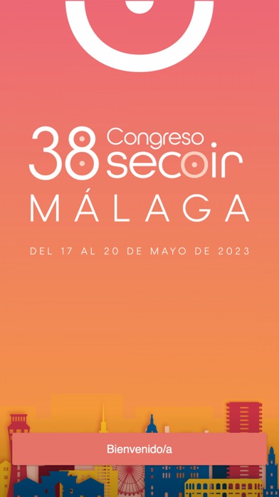 Congreso SECOIR Screenshot