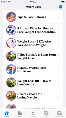 Game screenshot Lose Weight BFit apk