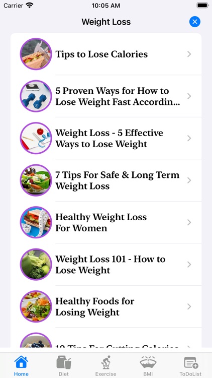 Lose Weight BFit
