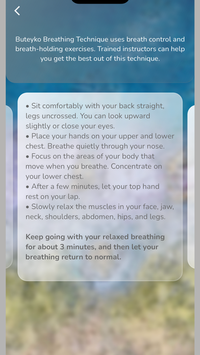 Calm - Mindfulness Screenshot