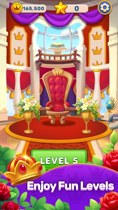 Royal Crush - Match Win Screenshot