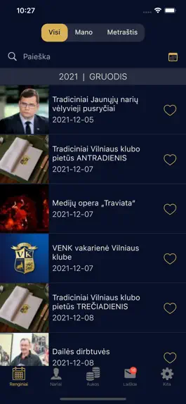 Game screenshot Vilniaus Klubas apk