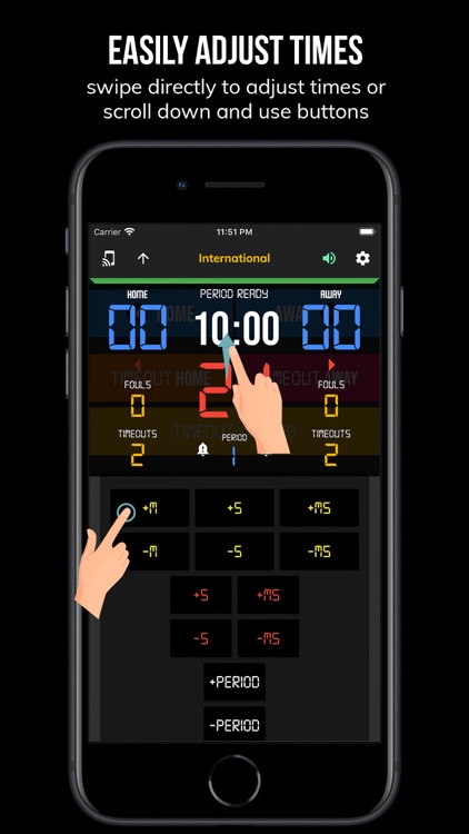 BT Basketball Controller screenshot-3
