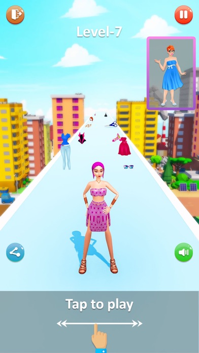 Fashion Doll Designer 3D Game Screenshot