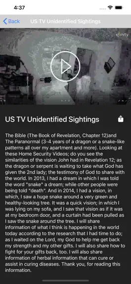 Game screenshot US TV Unidentified Sightings apk