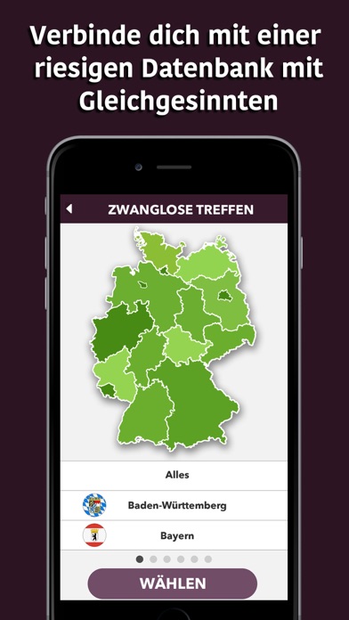 Zwanglose Treffen Screenshot