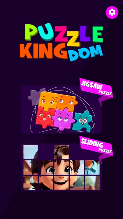 Puzzle Kingdom - Offline Games