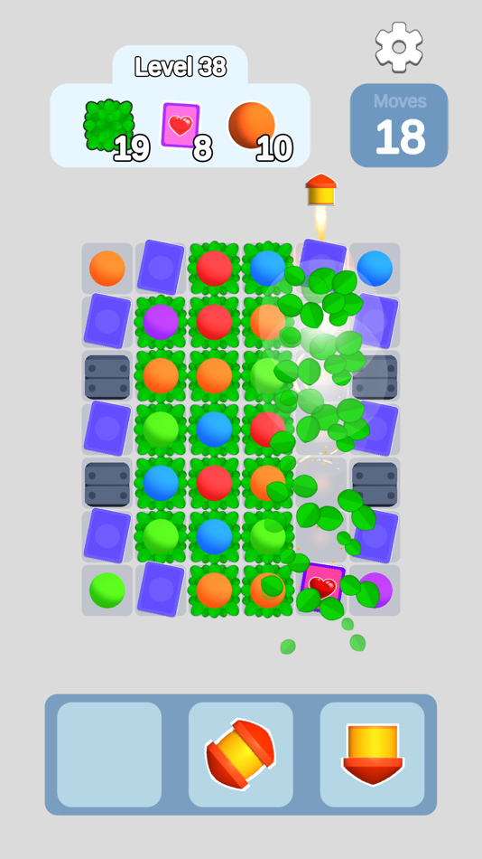 #7. Arrow Puzzle! (iOS) Podle: elif cansu ozen kaya