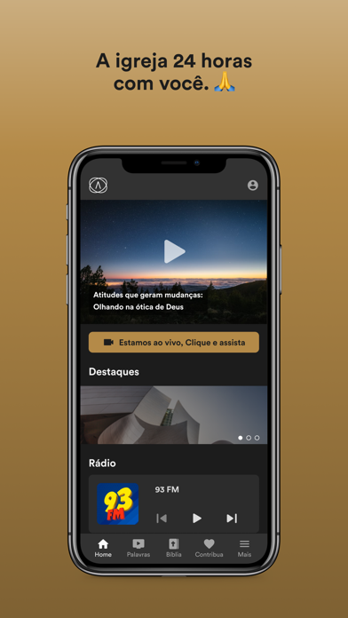 Aliança Church Screenshot