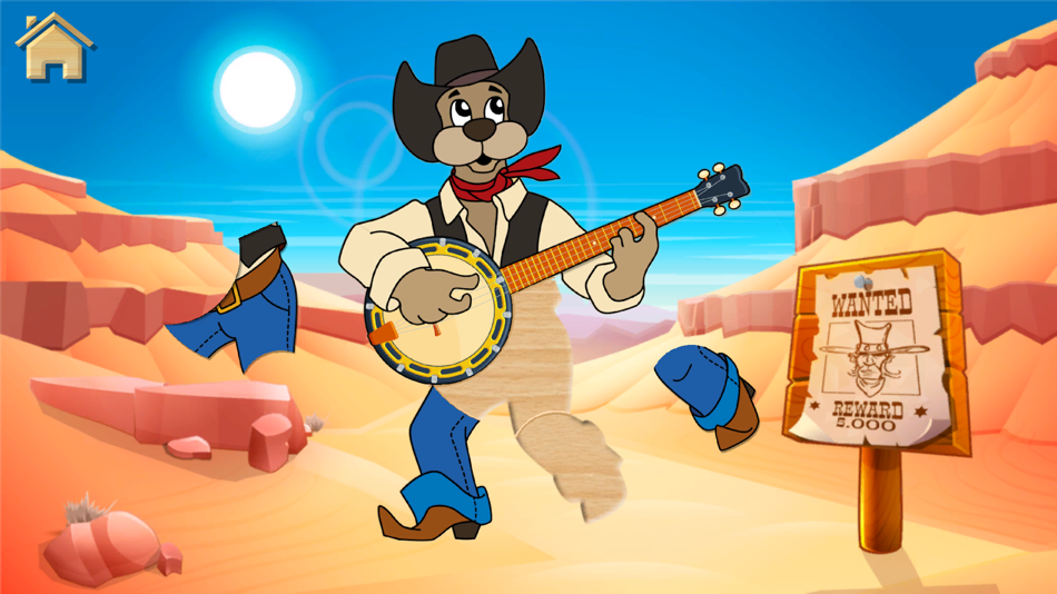#4. Kids Puzzles・Music Instruments (iOS) Podle: CLEVERBIT LTD