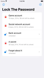 lock the password iphone screenshot 1