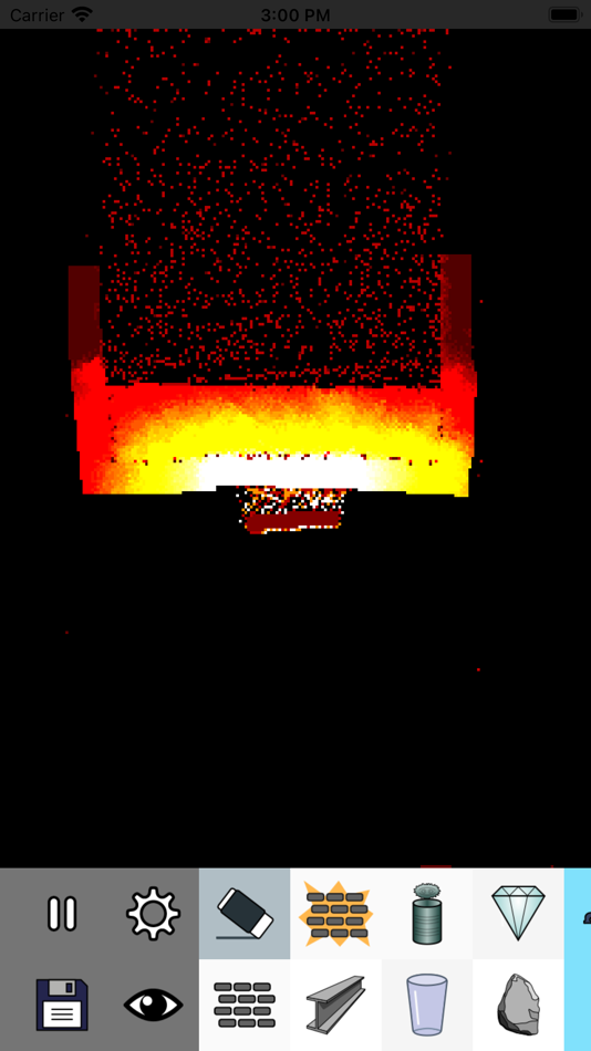 #6. Sand:box - particle sandbox (iOS) Podle: Tinerfe Rory Renton Gascon