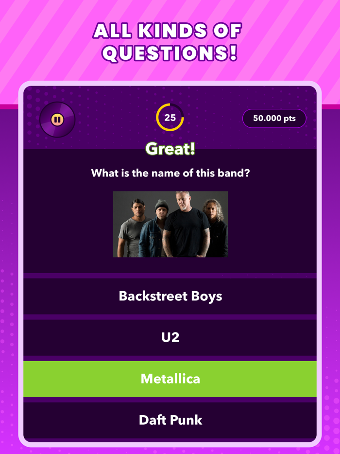 Trivial Music Quiz