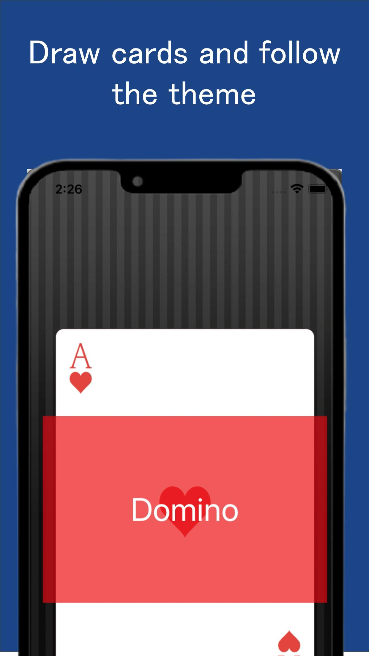 Kings -draw playing cards!