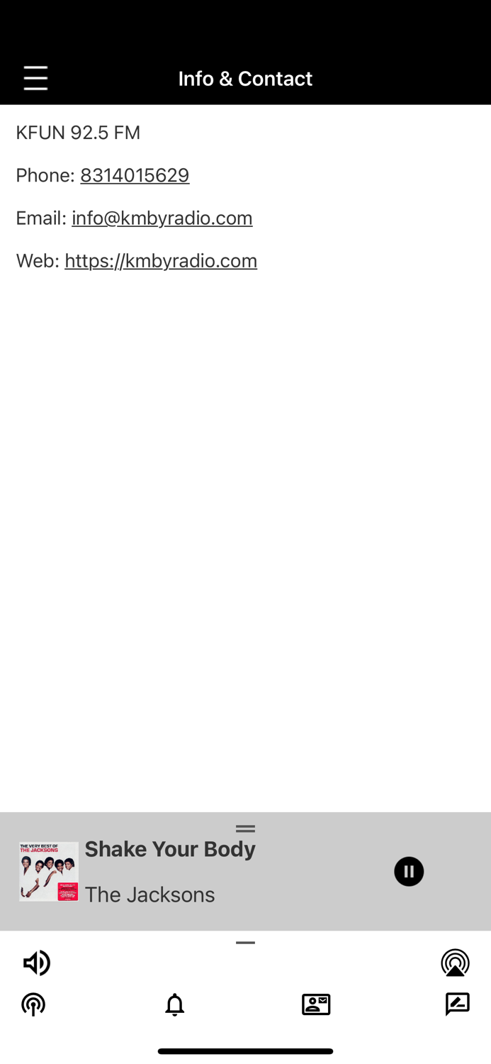 KMBY AM Sports Monterey