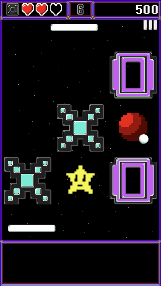 #5. Tic Pong Toe! (iOS) By: Nathan Lane