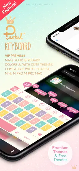 Game screenshot Pastel Keyboard Themes Color mod apk