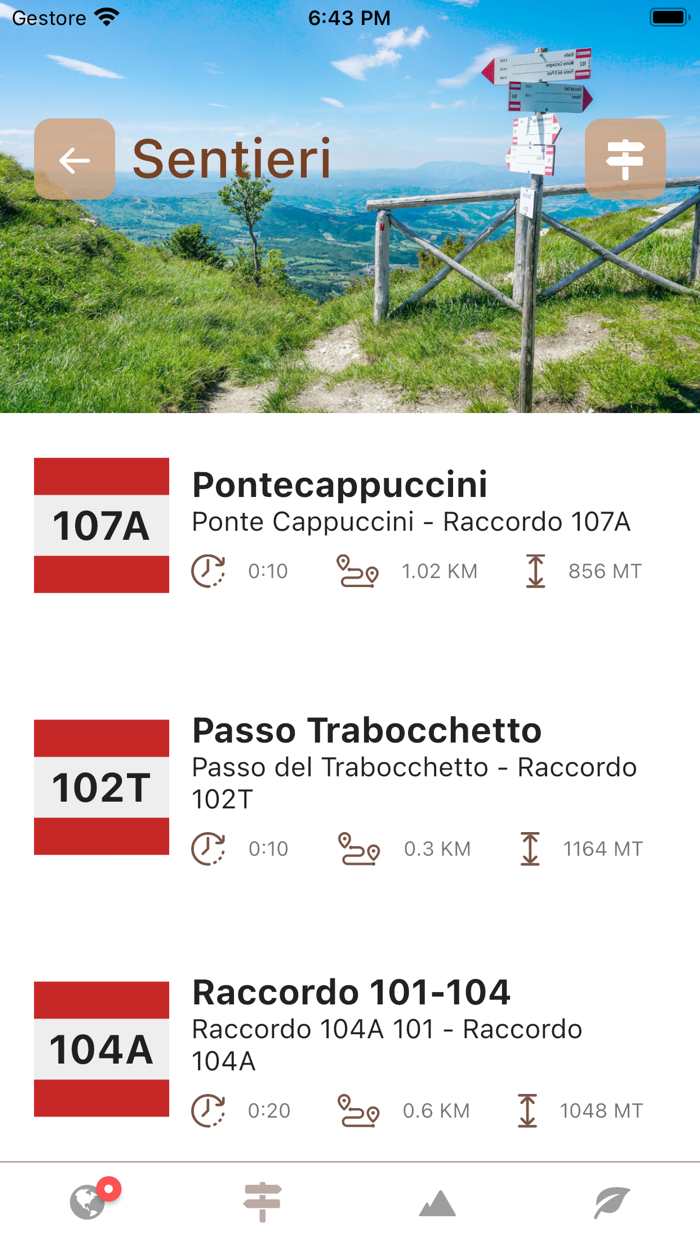 Parco Sasso Simone Simoncello