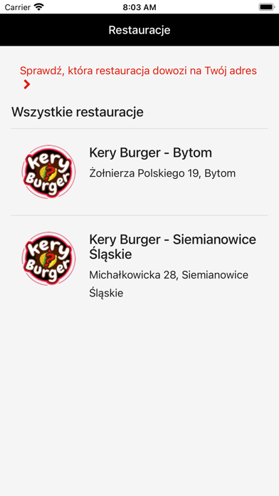 Kery Burger Screenshot