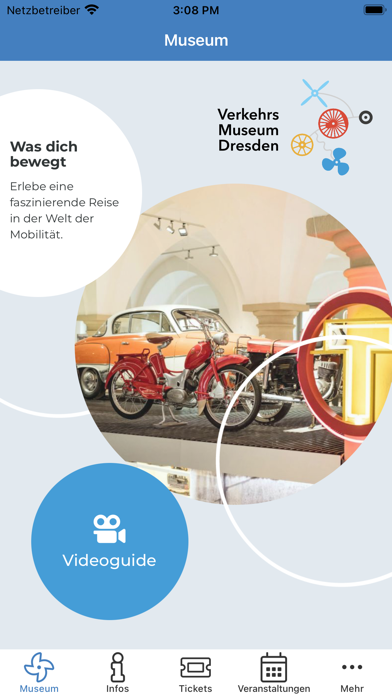 Verkehrsmuseum Dresden Gebärde Screenshot