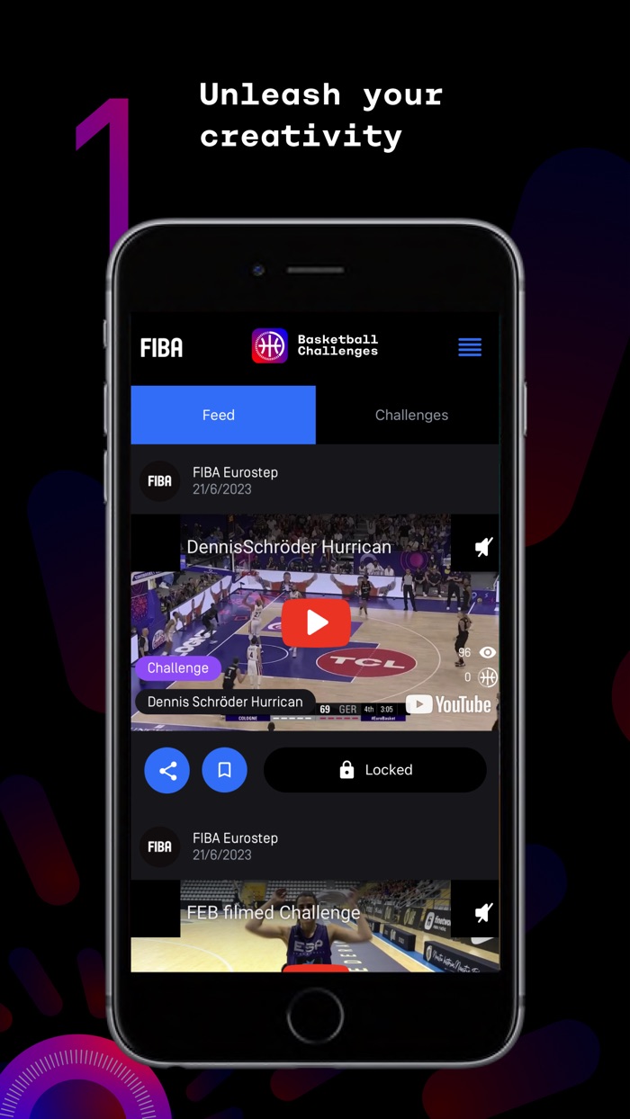 Basketball Challenges