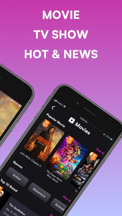 Woodfix : Movies & TV Show Screenshot