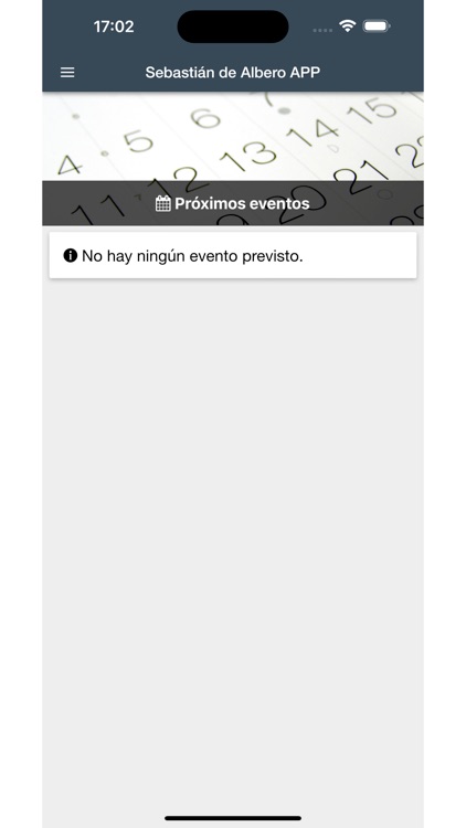 Sebastián de Albero APP