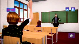 Game screenshot Anime School Girl Sim 3d mod apk