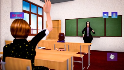 Anime School Girl Sim 3d Screenshot
