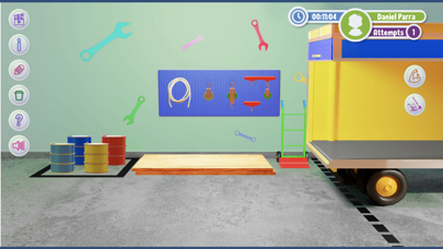 CloudLabs Loading barrels Screenshot