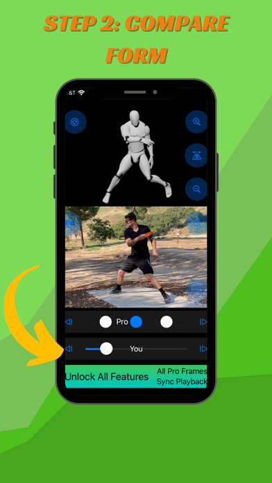 Snapdisc: Disc Golf Form App Screenshot