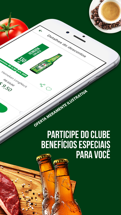 Clube de Vantagens Parema Screenshot