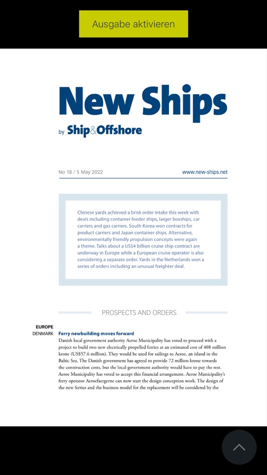 #3. Maritime Media (iOS) Podle: DVV Media Group GmbH