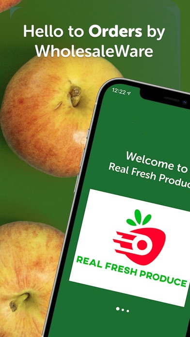 Fresh Wholesale Screenshot