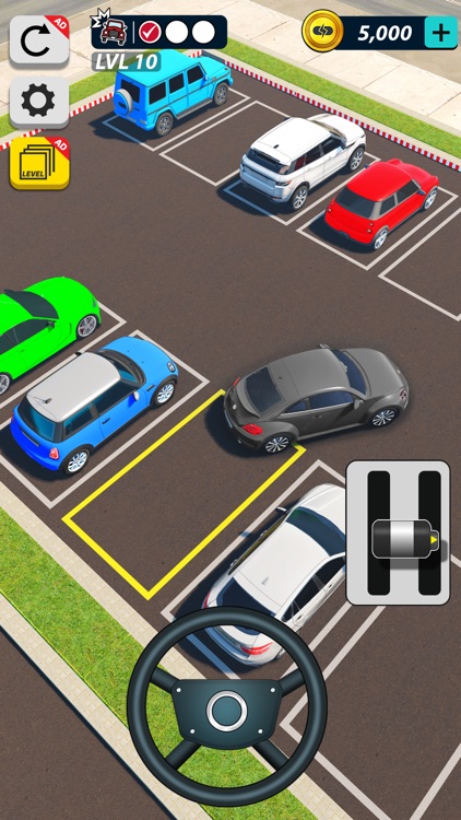 Car Driving - Parking Games 3D screenshot-5