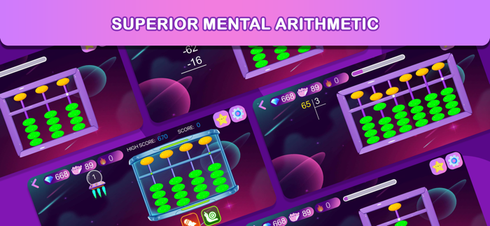 Bababot - Abacus Math For Kids